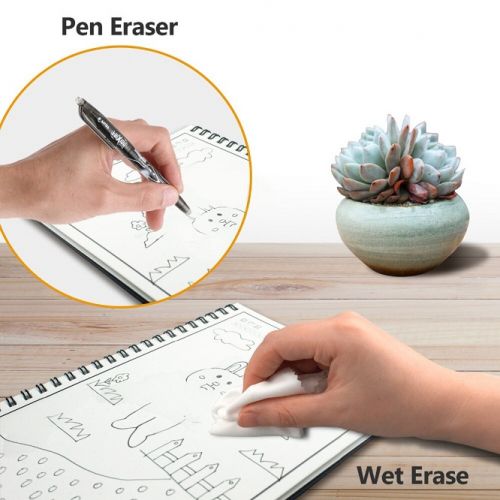 Блокнот многоразовый NEWYES Smart Erasable