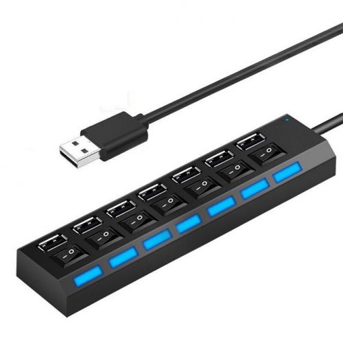 USB-концентратор 7 портов USB 2.0