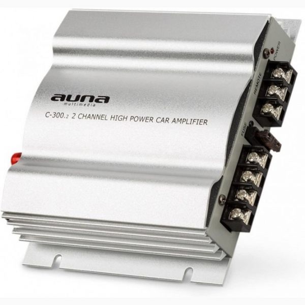 2-канальный автомобильный усилитель мощности 2x200 Вт Auna
