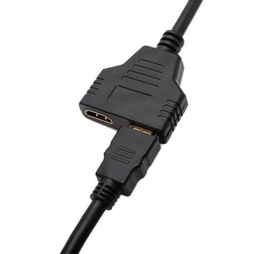 Адаптер-разветвитель HDMI с двумя переключателями