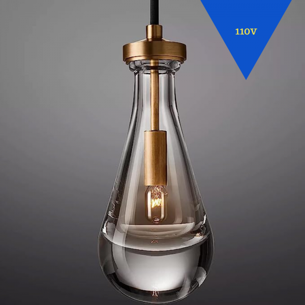 Подвесной каплевидный светильник Mingfitow