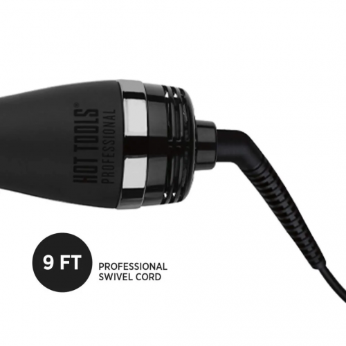 Фен Hot Tools Professional Black Gold/24K Gold One Step Dryer & Volumizer 1000W