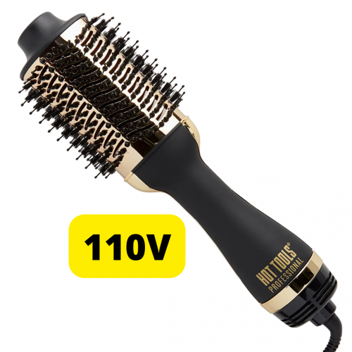 Фен Hot Tools Professional Black Gold/24K Gold One Step Dryer & Volumizer 1000W