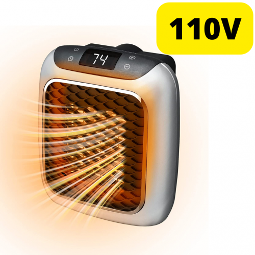 Ontel Handy Heater Turbo 800 - небольшой обогреватель с регулируемым термостатом