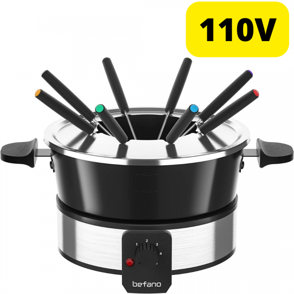 Горшок для фондю из нержавеющей стали Befano