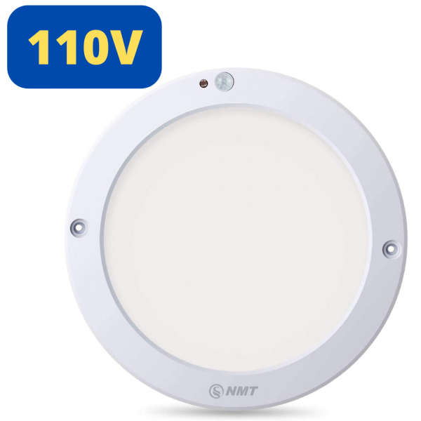 Светодиодный потолочный светильник с датчиком движения NMT 15W