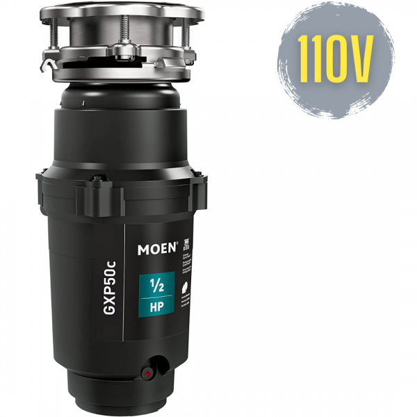 Измельчитель мусора Moen GXP50C Prep Series PRO 1/2 HP