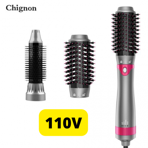 Многофункциональный фен для волос Chignon 1000W