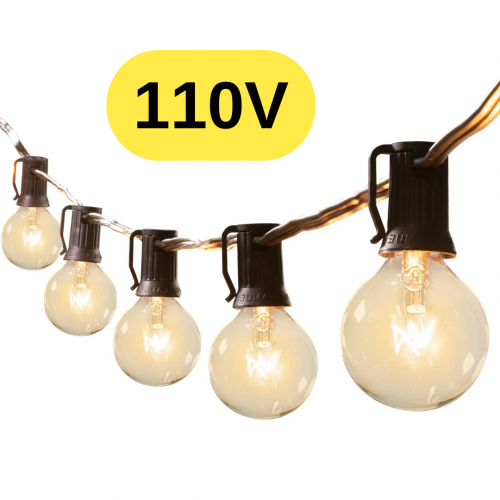 Уличная гирлянда Patio Lights 30.5м