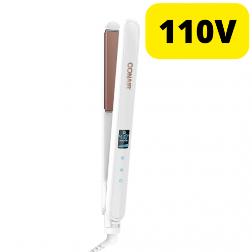 1-дюймовый цифровой утюг Conair Double Ceramic Flat Iron