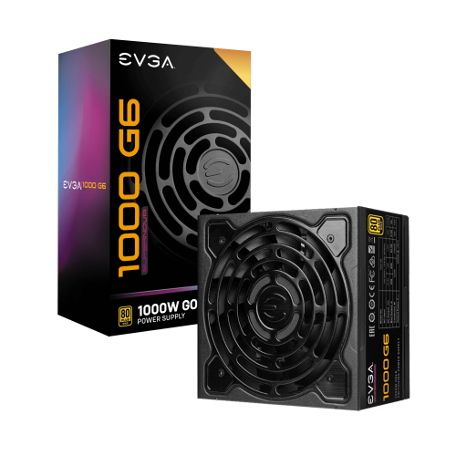 EVGA SuperNOVA 1000 G6, 80 Plus Gold, 1000W