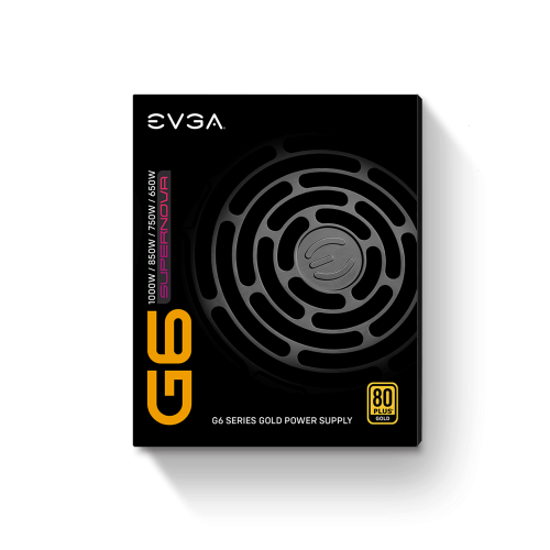 EVGA SuperNOVA 1000 G6, 80 Plus Gold, 1000W