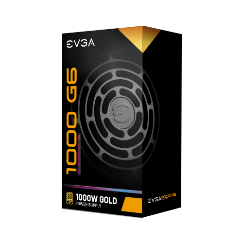 EVGA SuperNOVA 1000 G6, 80 Plus Gold, 1000W