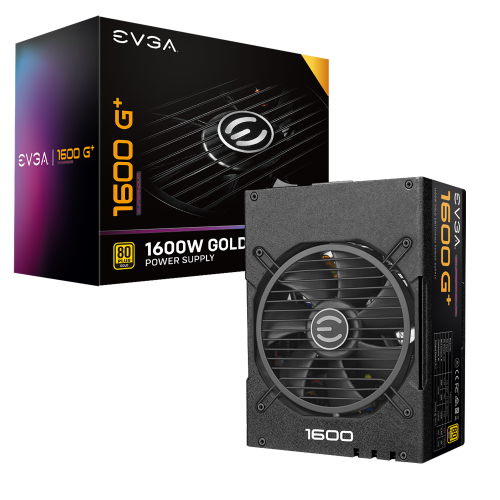 Блок питания EVGA SuperNOVA 1600 G+, 80+ GOLD, 1600W