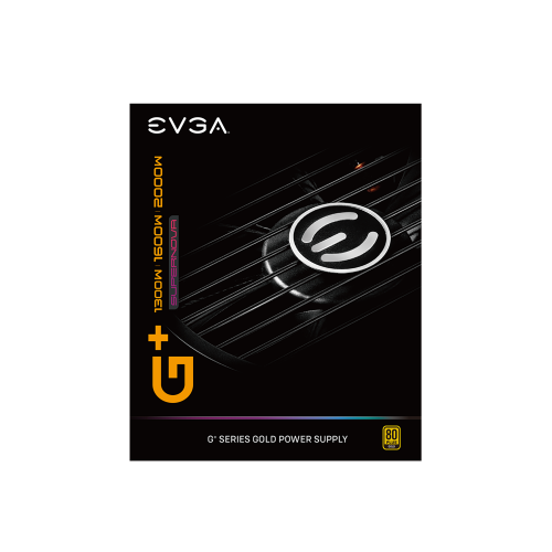 Блок питания EVGA SuperNOVA 1600 G+, 80+ GOLD, 1600W