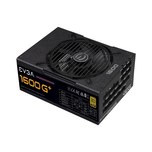 Блок питания EVGA SuperNOVA 1600 G+, 80+ GOLD, 1600W