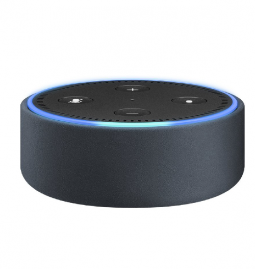 Чехол для колонки Amazon Echo Dot черный