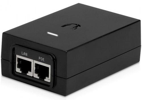 PoE адаптер с 2 портами RJ-45 Ubiquiti 24V