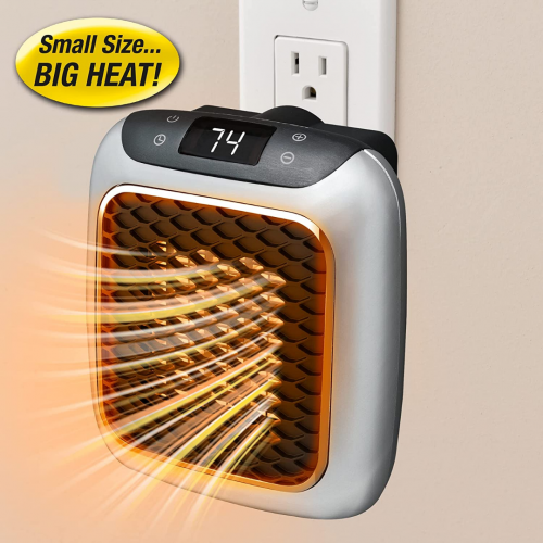 Ontel Handy Heater Turbo 800 - небольшой обогреватель с регулируемым термостатом