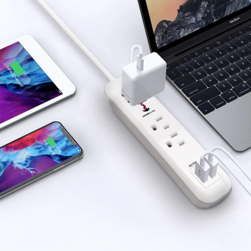 Удлинитель с USB-портами JiangSiling