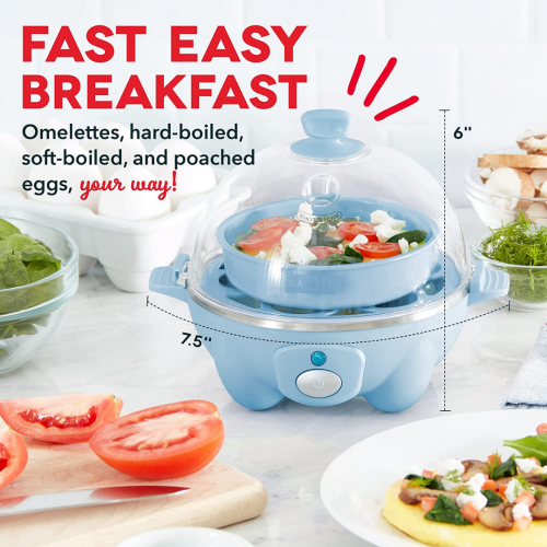 Яйцеварка DASH Rapid Egg Cooker