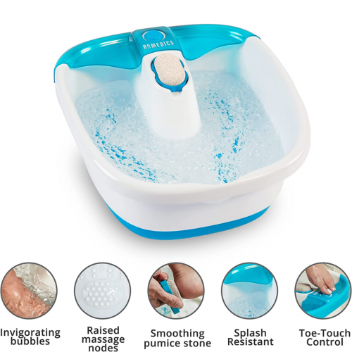 Спа-ванна для ног HoMedics Bubble Mate Foot Spa