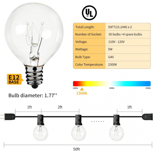 Уличная гирлянда AVANLO 30,4м