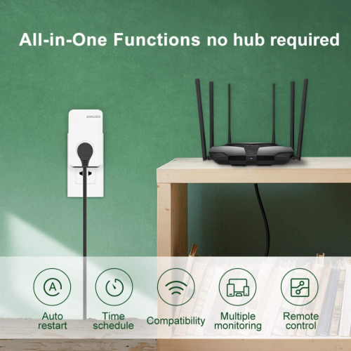 Ankuoo REC Wi-Fi Reset