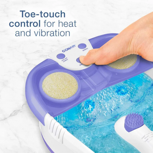 Спа-ванна для ног Conair Waterfall Pedicure