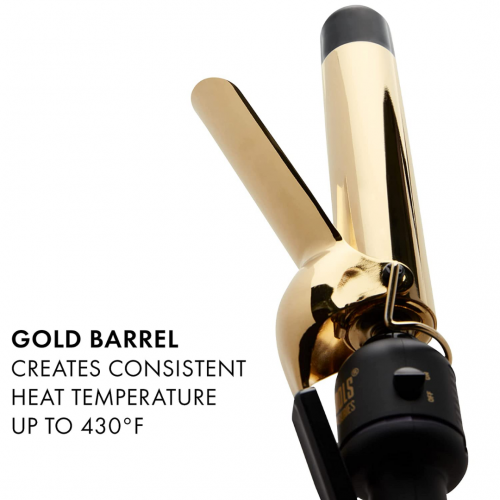 Плойка Hot Tools Pro Signature 24K Gold Curling Iron/Wand