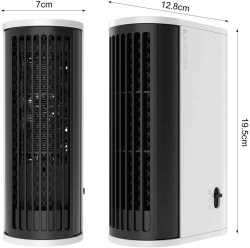 Электрический тепловентилятор Uvistare 500W