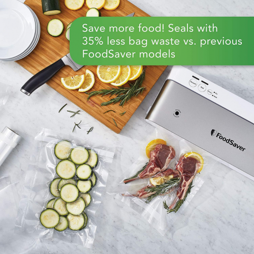 Компактный вакуумный упаковщик FoodSaver