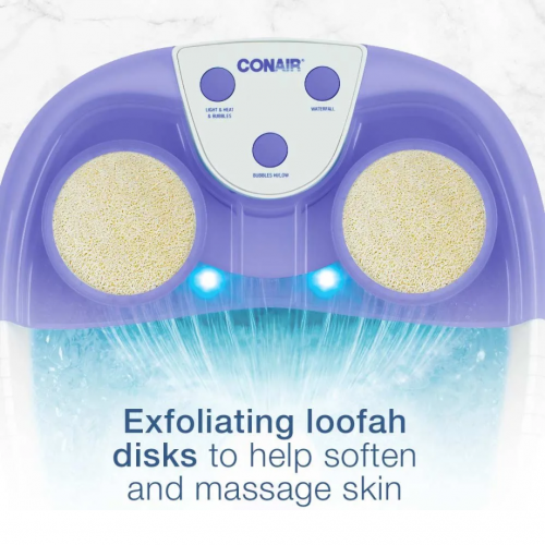 Спа-ванна для ног Conair Waterfall Pedicure