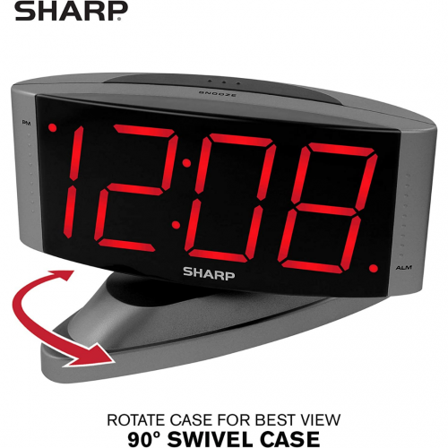 Цифровые часы Sharp SPC033A