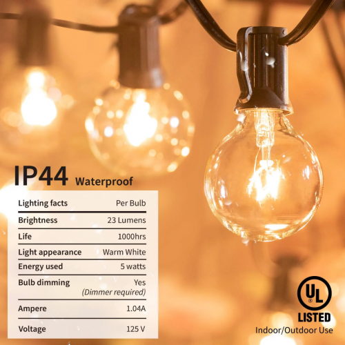 Уличная гирлянда Patio Lights 7.5м