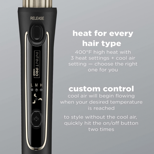 Щипцы для завивки INFINITIPRO by CONAIR Cool Air Curler