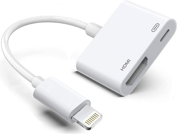 Адаптер Apple Lightning-HDMI.