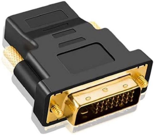 Переходник DVI-I Dual-Link 24+5 «папа-мама» HDMI