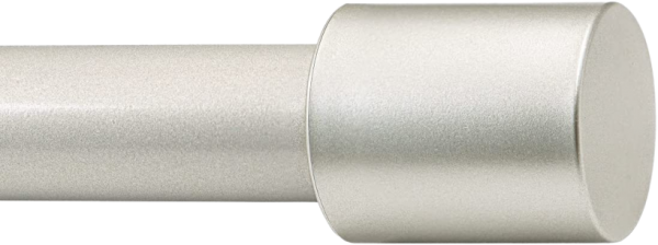 Телескопический карниз для окон ASHLEYRIVER (Silver)