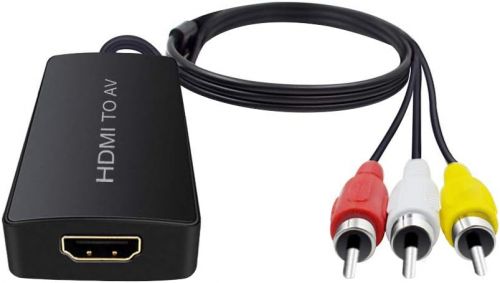 Конвертер HDMI в AV.