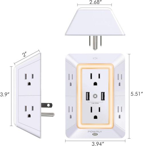 Настенное зарядное устройство USB Huozni