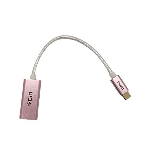 Адаптер USB C-HDMI 4K