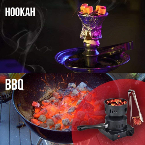 Угольная горелка HookahMookah