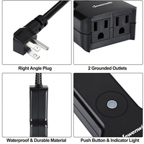 Наружная розетка Wi-Fi Smart Plug Dewenwils