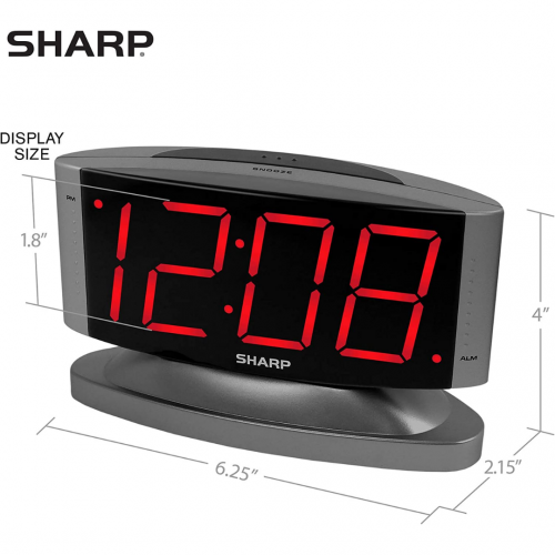 Цифровые часы Sharp SPC033A