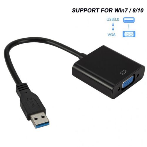 Адаптер USB 3.0 к VGA