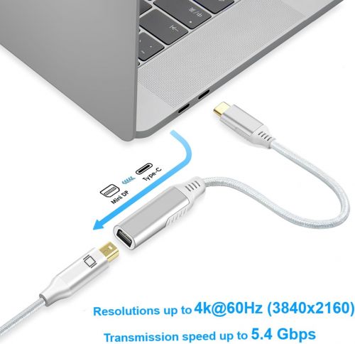 Адаптер USB C - Mini DisplayPort.