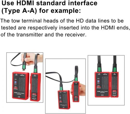 Ручной тестер HDMI-кабеля