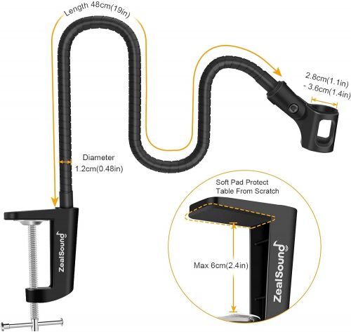 Подставка для микрофона ZealSound