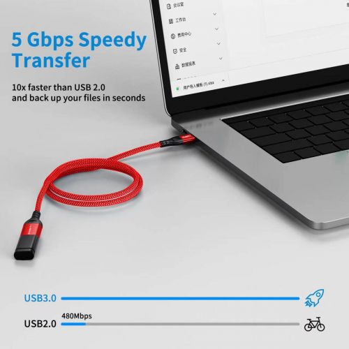 Удлинительный кабель USB 3.0, USB тип A.